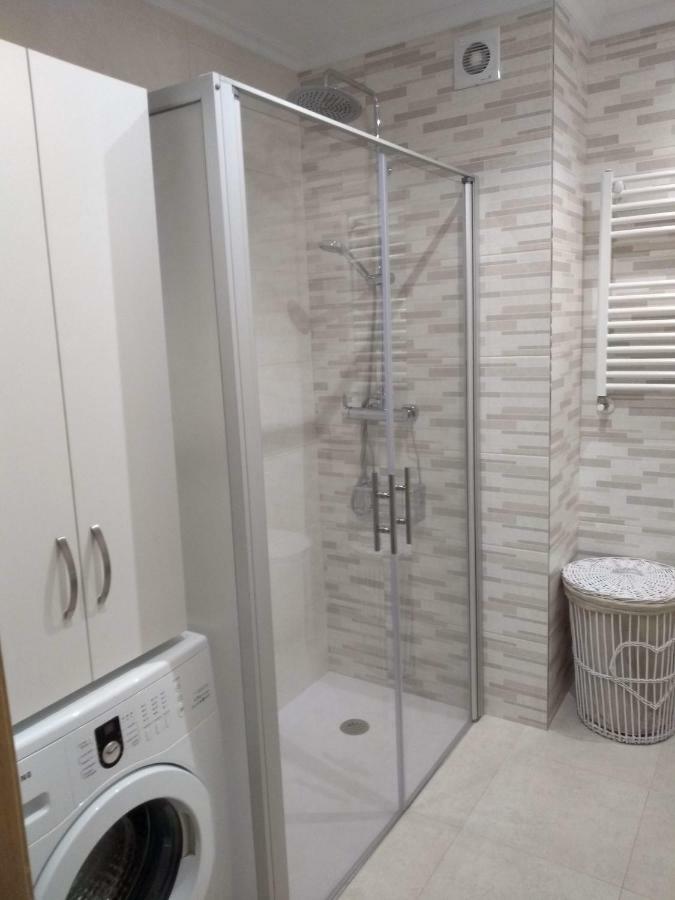 Apartamento Primera Linea Playa D Samil 比戈 外观 照片