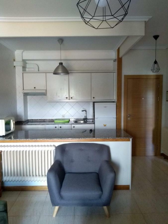 Apartamento Primera Linea Playa D Samil 比戈 外观 照片