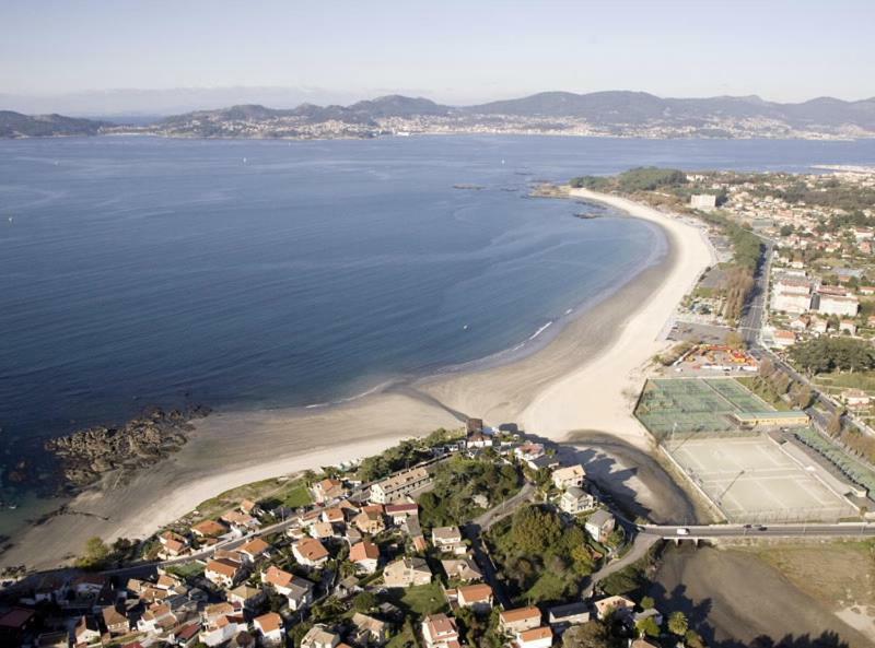 Apartamento Primera Linea Playa D Samil 比戈 外观 照片