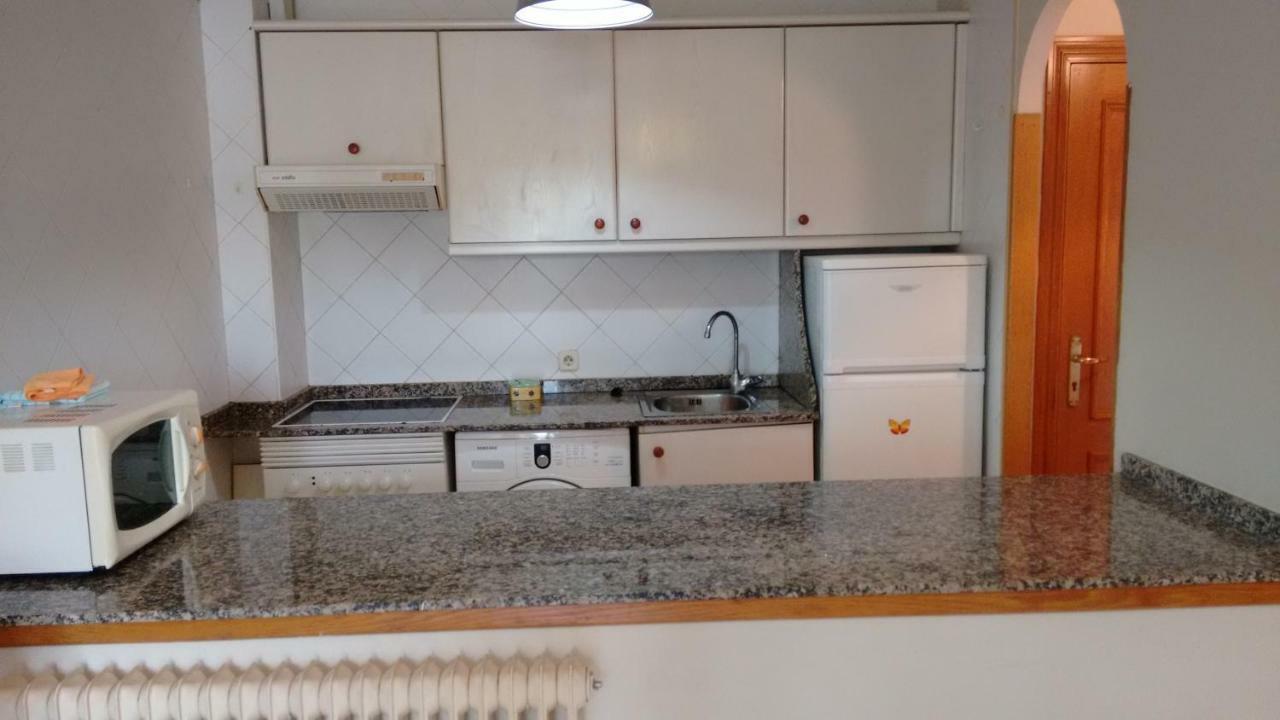 Apartamento Primera Linea Playa D Samil 比戈 外观 照片